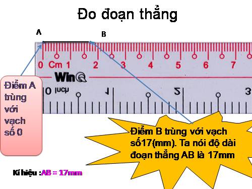 Chương I. §7. Độ dài đoạn thẳng