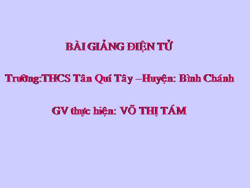 Chương II. §6. Tia phân giác của góc