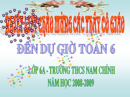 Chương II. §5. Vẽ góc cho biết số đo