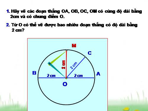 Chương II. §8. Đường tròn