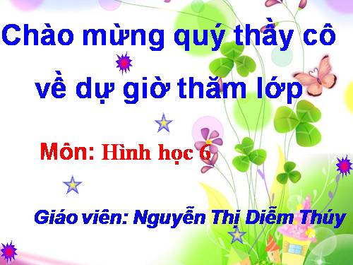 Chương I. §10. Trung điểm của đoạn thẳng