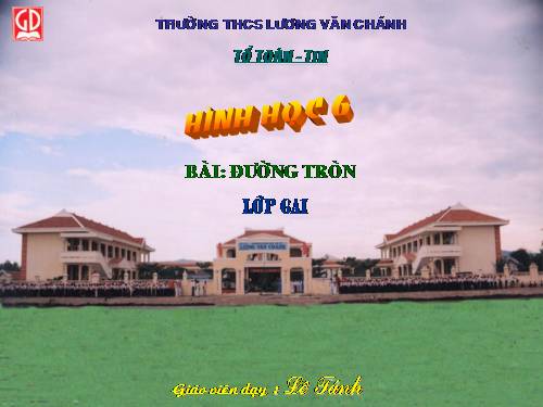 Chương II. §8. Đường tròn