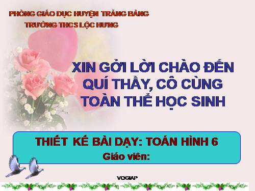 Chương II. §9. Tam giác