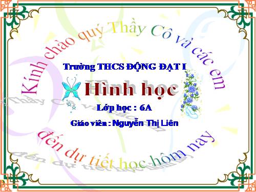 Chương II. §9. Tam giác