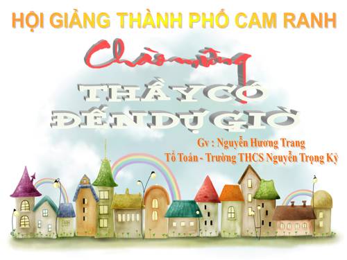 Chương II. §6. Tia phân giác của góc