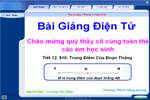 Chương I. §10. Trung điểm của đoạn thẳng