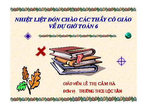 Chương II. §6. Tia phân giác của góc