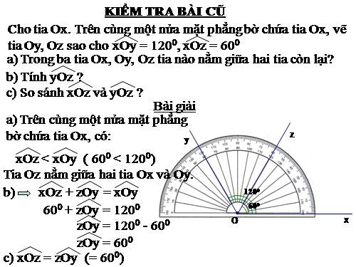 Chương II. §6. Tia phân giác của góc