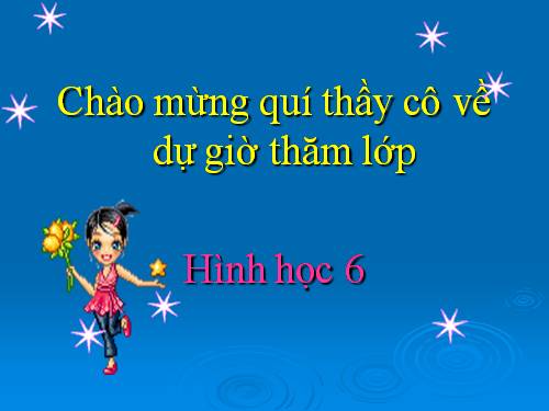 Chương I. §10. Trung điểm của đoạn thẳng