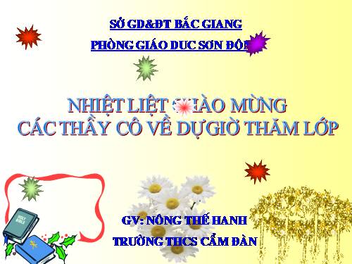 Chương II. §6. Tia phân giác của góc