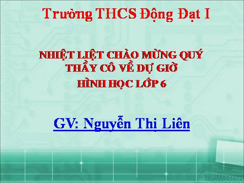 Chương II. §4. Khi nào thì xOy + yOz = xOz?