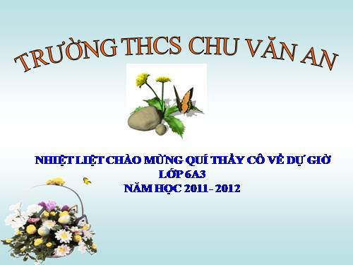 Chương II. §5. Vẽ góc cho biết số đo