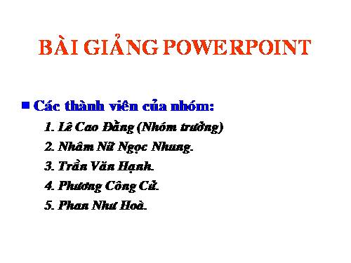 Chương II. §9. Tam giác