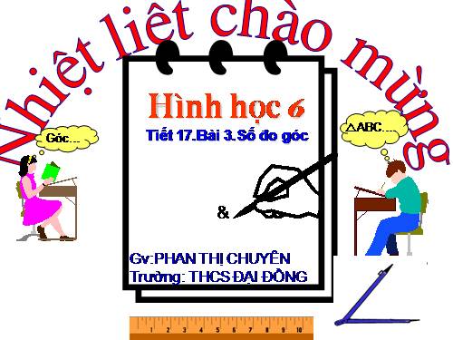 Chương II. §3. Số đo góc