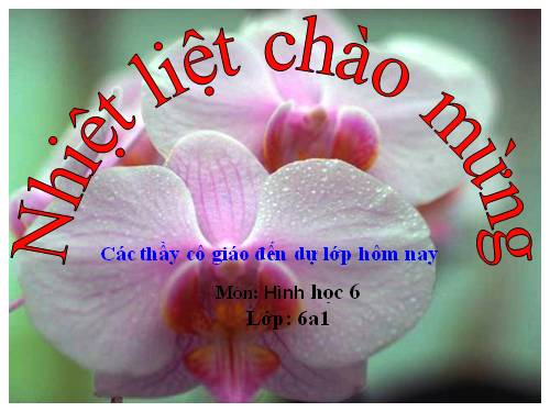 Chương II. §6. Tia phân giác của góc