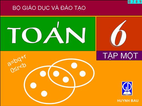 Các diễn hình hình học lớp 6