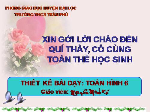 Chương II. §9. Tam giác