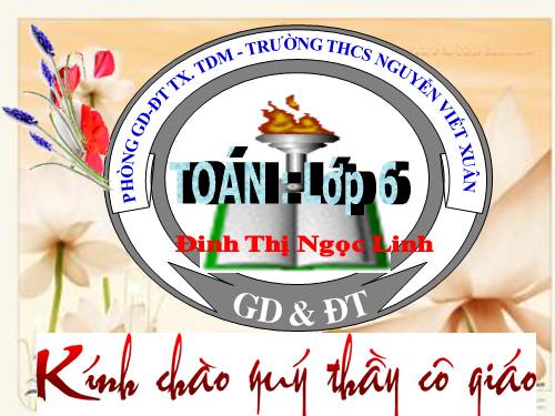 Chương I. §10. Trung điểm của đoạn thẳng