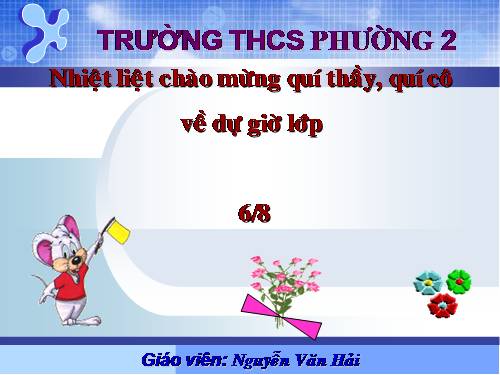 Ôn tập Chương I. Đoạn thẳng