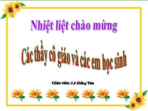 Chương I. §10. Trung điểm của đoạn thẳng