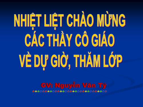 Chương I. §10. Trung điểm của đoạn thẳng