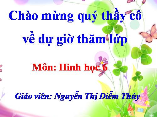 Chương II. §6. Tia phân giác của góc