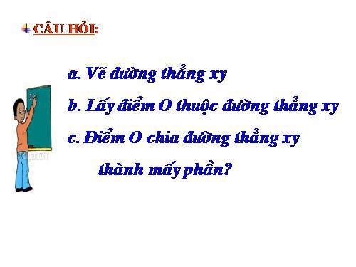 Chương I. §5. Tia