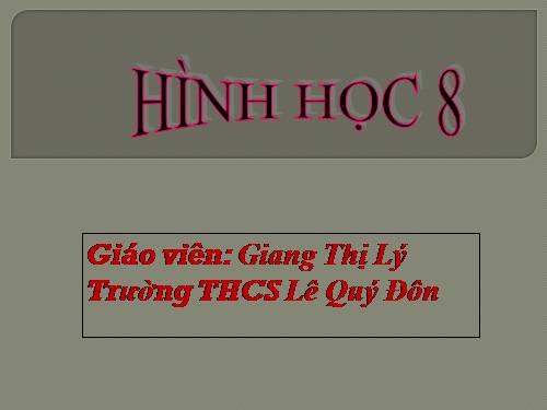 Ôn tập Chương I. Đoạn thẳng