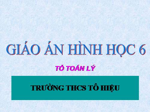 Chương I. §10. Trung điểm của đoạn thẳng