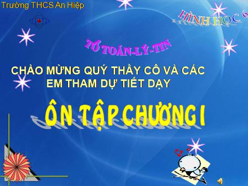 Ôn tập Chương I. Đoạn thẳng