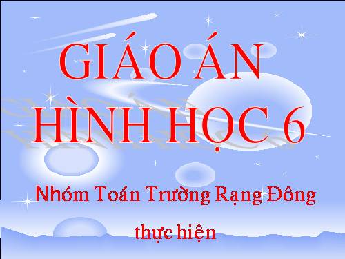 Ôn tập Chương I. Đoạn thẳng