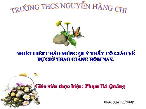 Chương I. §7. Độ dài đoạn thẳng