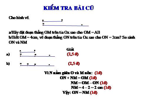 Chương I. §10. Trung điểm của đoạn thẳng