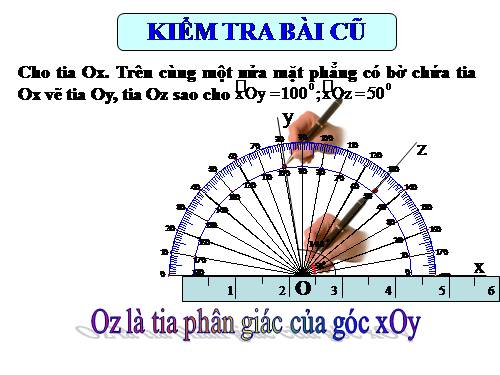 Chương II. §6. Tia phân giác của góc