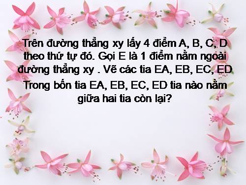 Chương II. §1. Nửa mặt phẳng