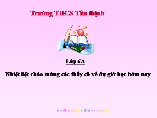 Chương I. §9. Vẽ đoạn thẳng cho biết độ dài