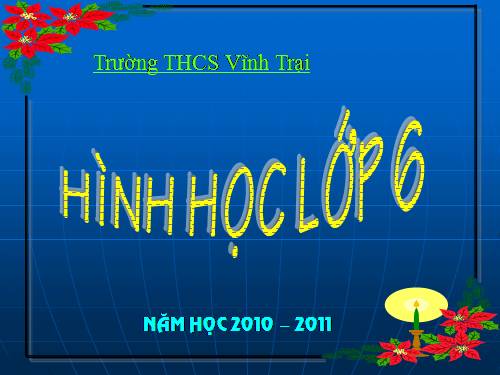 Chương I. §6. Đoạn thẳng