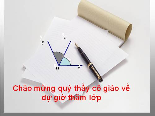 Chương II. §6. Tia phân giác của góc