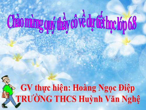 Chương I. §7. Độ dài đoạn thẳng