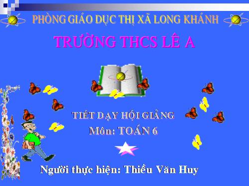 Ôn tập Chương I. Đoạn thẳng