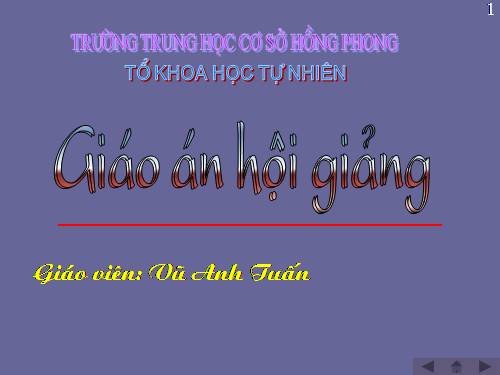 Chương I. §9. Vẽ đoạn thẳng cho biết độ dài