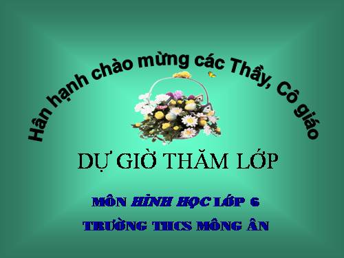 Chương I. §9. Vẽ đoạn thẳng cho biết độ dài