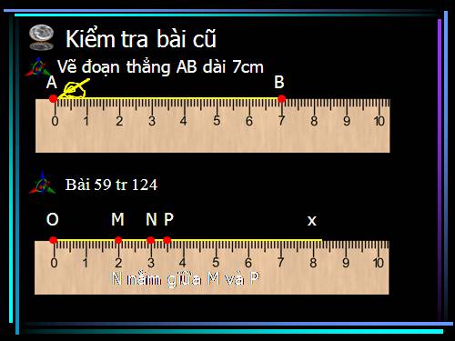 Chương I. §10. Trung điểm của đoạn thẳng