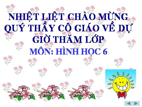 Chương I. §8. Khi nào thì AM + MB = AB?