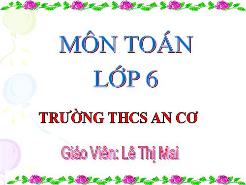 Chương I. §5. Tia