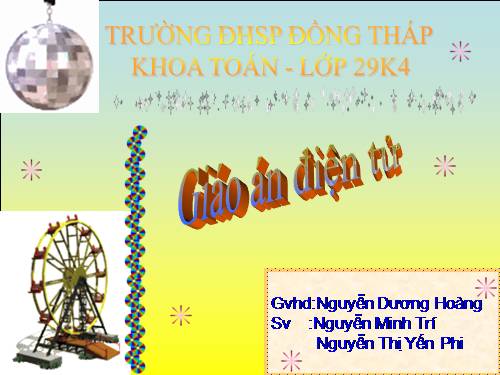 Chương II. §9. Tam giác