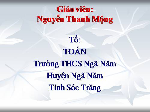 Chương II. §8. Đường tròn