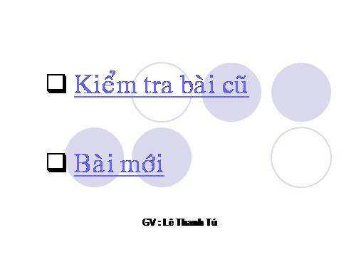 Chương I. §5. Tia