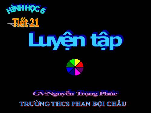 Các bài Luyện tập