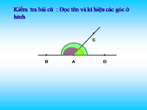 Chương II. §3. Số đo góc